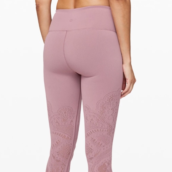 Lululemon 🥰 Reveal Crop Zen Expression 😘😍 - Picture 8 of 8